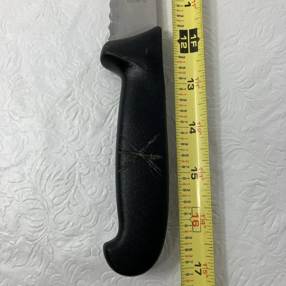 R.H. Forschner Victorinox Serrated Blade Slicer Bread Knife 12” 855W-12